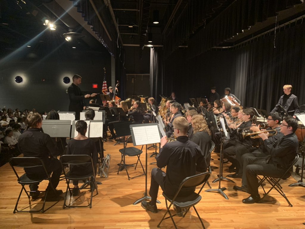 RockvaleBand's tweet photo. Great night of music with the @RockvaleMSband at our 1st annual joint Pre-CPA Concert! https://t.co/cNekJH0I4e