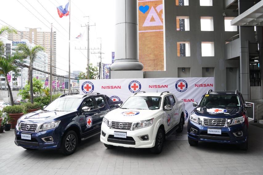 DickGordonDG's tweet photo. Thereโs still a lot to be done fighting #COVID19 and in our relief efforts for #TaalEruption2020 #TisoyPH and #UrsulaPH. Thankfully, @NissanPHI is here to help! https://t.co/oCbAAx1ueP