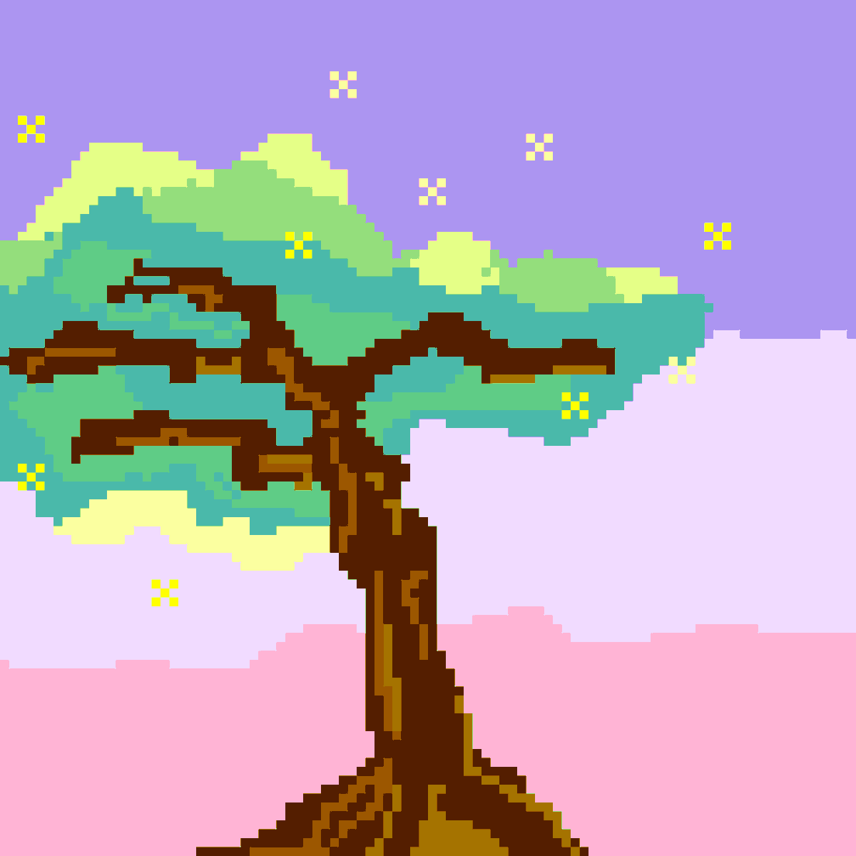 cinnamonfren's tweet photo. Daming mali kasi ang daming tao sa paligid ko, medyo conscious ako kase hey it's your boi. 
#pixelart #pixel #artph #plant https://t.co/zgU2gVJYpK