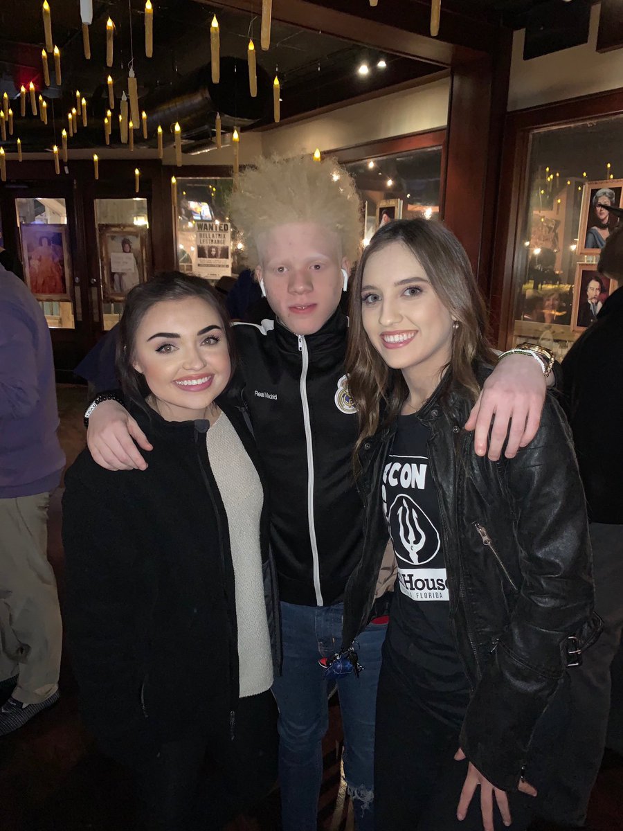 Pensacon is in full swing at the Fish House! Pictured here is Olaniyan Thurmon who provided the motion capture for Teen Groot in Avengers: Endgame. @olaniyanthurmon