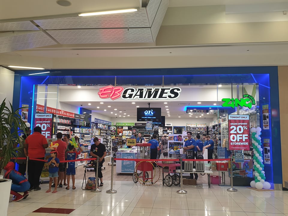EB Games Australia on Twitter "Our new store at Sylvia Park (NZ) looks