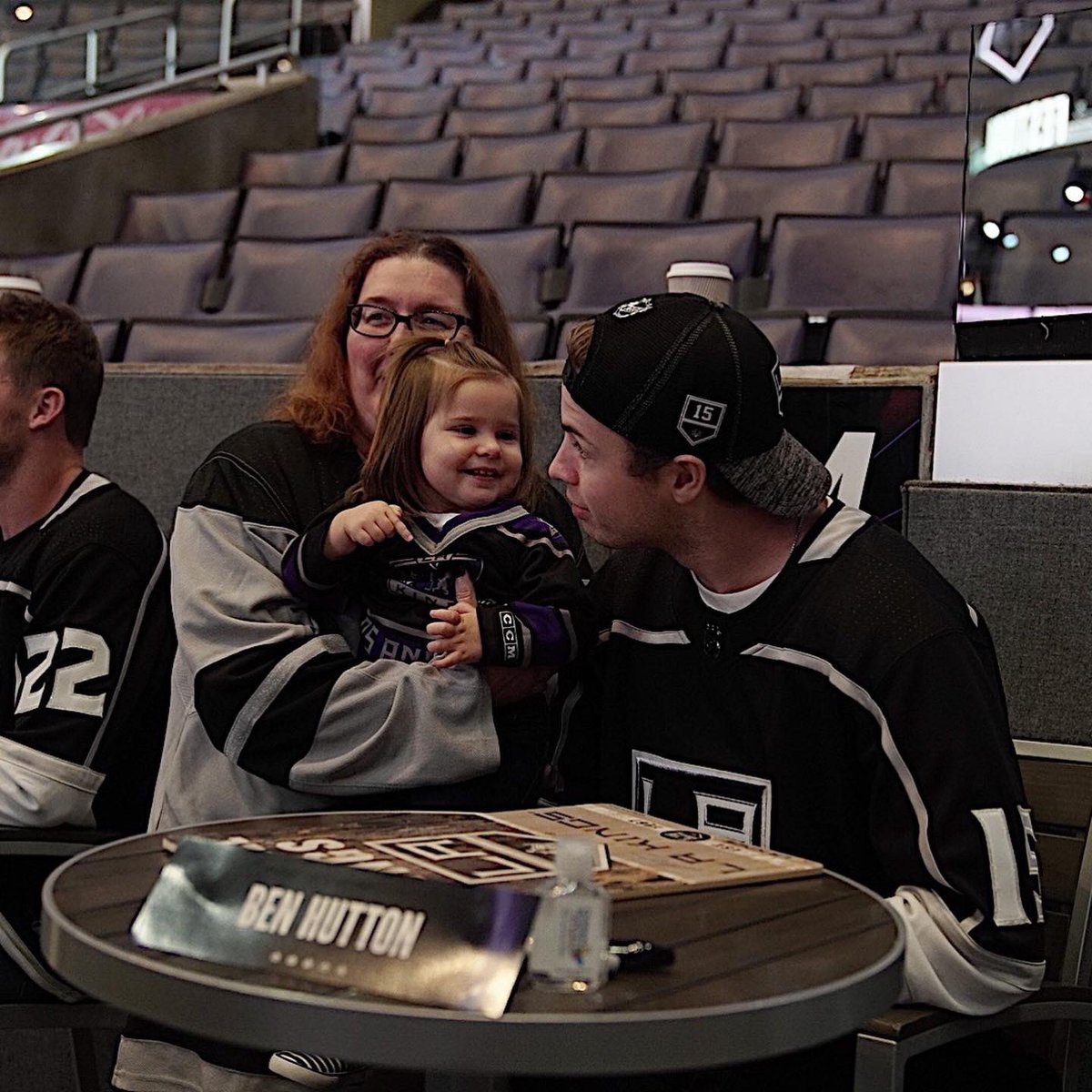 We hear @bhutt10 makes a great babysitter if anyone needs one.