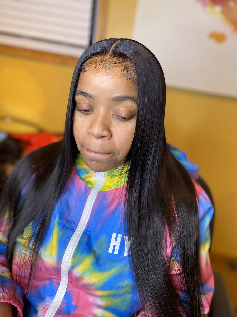 macmeupthebrand's tweet photo. Lace Closure quick weave ✨🔥🐐

.
.
.
.
.
.
. 

#flintstylist #detroithairstylist #pontiachairstylist #saginawhairstylist #fleek #hair #bundles #closure #quickweave #aliexpress #vendorlist #beauty #michiganphotographer #edgesonfleek #gottobeglued #boldholdlacetape #minklashes https://t.co/HcTK2eoMUd