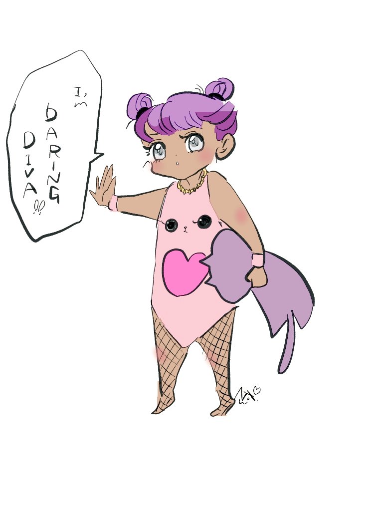ダーリンちゃんもうすぐお迎えするので?わくわく…?
LOLの映画観に行かねば…!

#LOLサプライズ
#ダーリンディーバ
#イラスト 