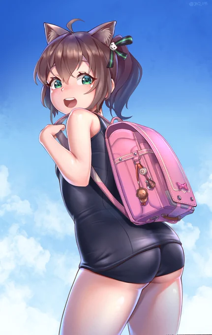 #RTで私を有名にしてください #祭絵
Zenbu Matsuri chan desu.
Cuz she's soooo cute. 