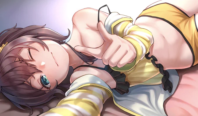 #RTで私を有名にしてください #祭絵
Zenbu Matsuri chan desu.
Cuz she's soooo cute. 