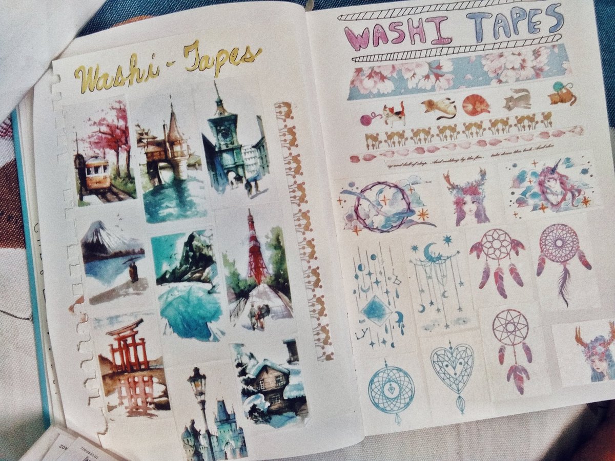 cinnamonfren's tweet photo. Here are some washi tapes that i own haha i know some of these are too girly for a boy, some of it came in random sets so i have no choice,  still cool tho. https://t.co/YF38JzjFZ9