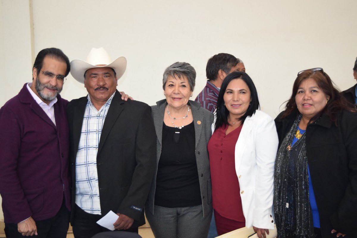 Visita  a Fco I Madero #Coahuila con el Presidente Municipal Dr Jonathan Ávalos.  Muy exitoso evento del #MNE #PorVenirElBuenVivir  #México  <a href="/mnedf/">MNE</a>  <a href="/socorrocesenas/">Socorro Ceseñas</a>