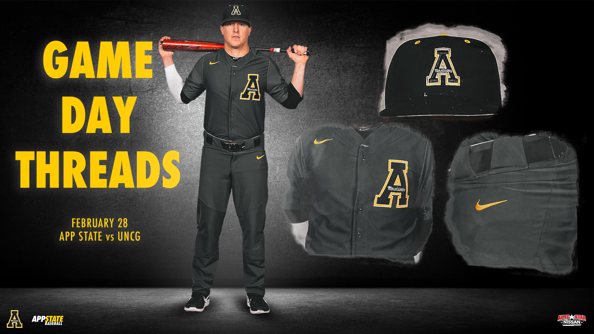 App State Baseball on Twitter "Game 1️⃣ fits GameDayThreads…