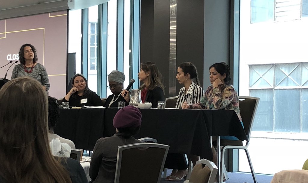 gasdarl's tweet photo. Dr Alice Han stressing the role of universal health coverage in advancing health equity and improving outcomes for marginalised sub populations. Also to add Rwanda @RwandaHealth got a mention for getting it right. #AdvancingtheEvidence https://t.co/mmBfvUinUM