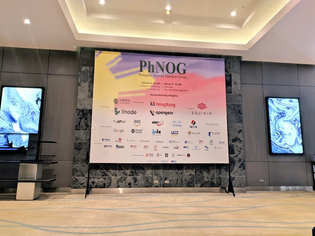 Telme_yy's tweet image. #IPv6Deployment #APNIC #PHNOG