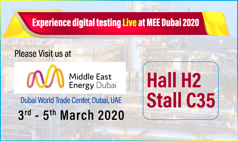TheMotwane's tweet photo. Experience Digital Testing Live At #MEE_Dubai_2020
We are exhibiting Motwane’s next generation of #connectedtestandmeasurement portfolio which is a seamless integration of hardware, software and analytics. https://t.co/LCO1eDo76E
#testing #engineering #motware #testandmeasurement https://t.co/ljuwPLQvah