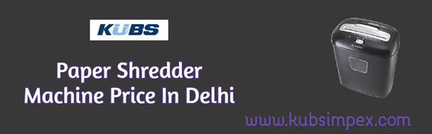 digitalkubsimp1's tweet image. Paper Shredder Machine Price In Delhi

kubsimpex.com/paper-shredder…

Paper Shredder Machine Price In Delhi A paper shredder is a mechanical device used to cut the paper into either strips or fine particles. #papershreddermachine  #machine  #shreddermachine