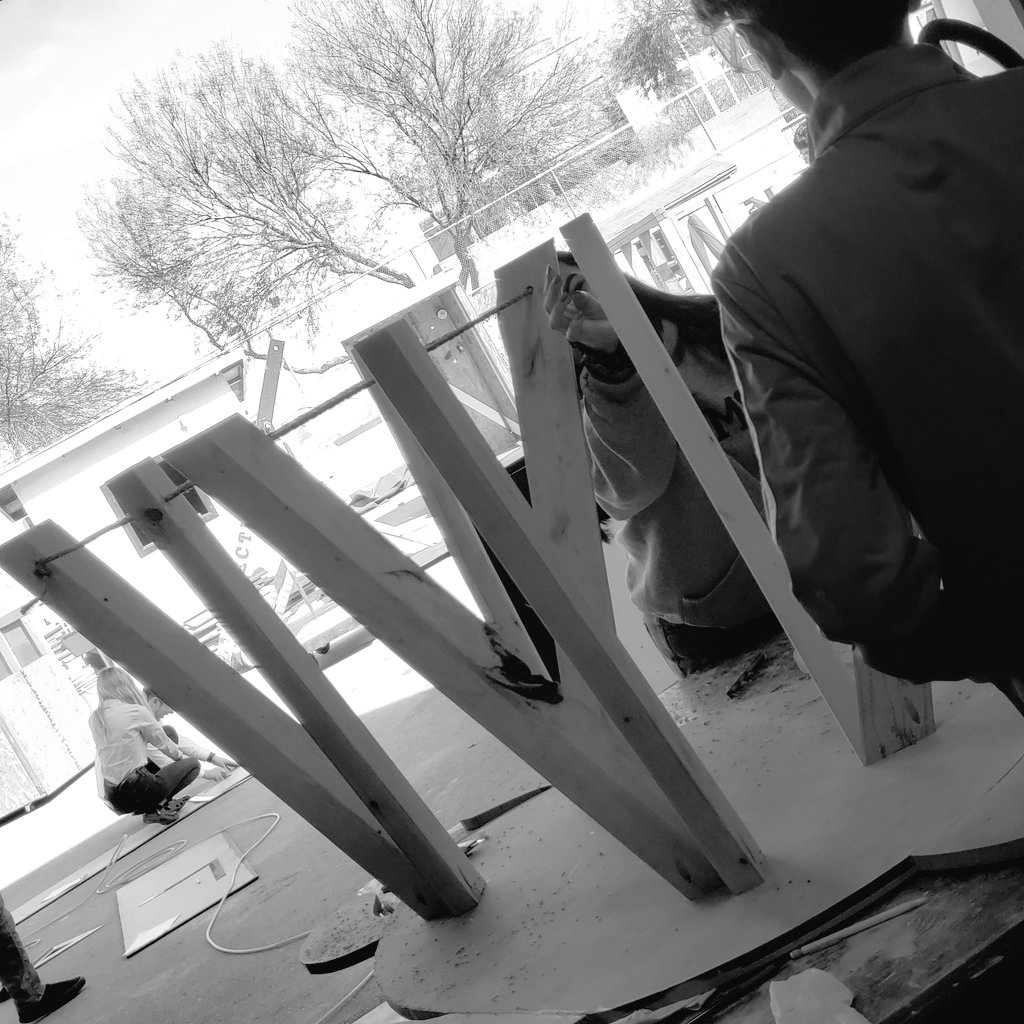 EctaTech's tweet image. #ecta #makecoolstuff #cteccsd #construction #technology