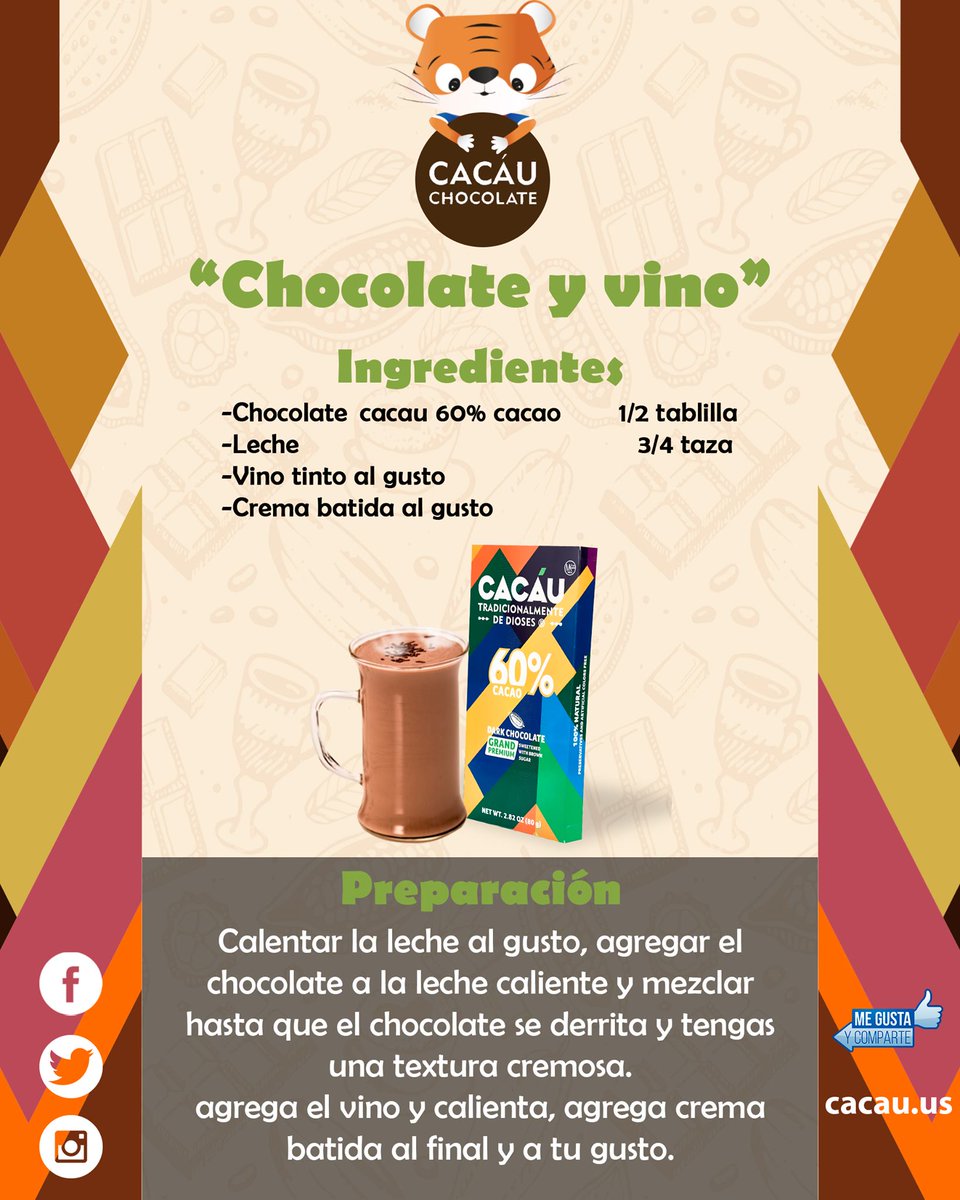 Chocolate CACÁU tweet media