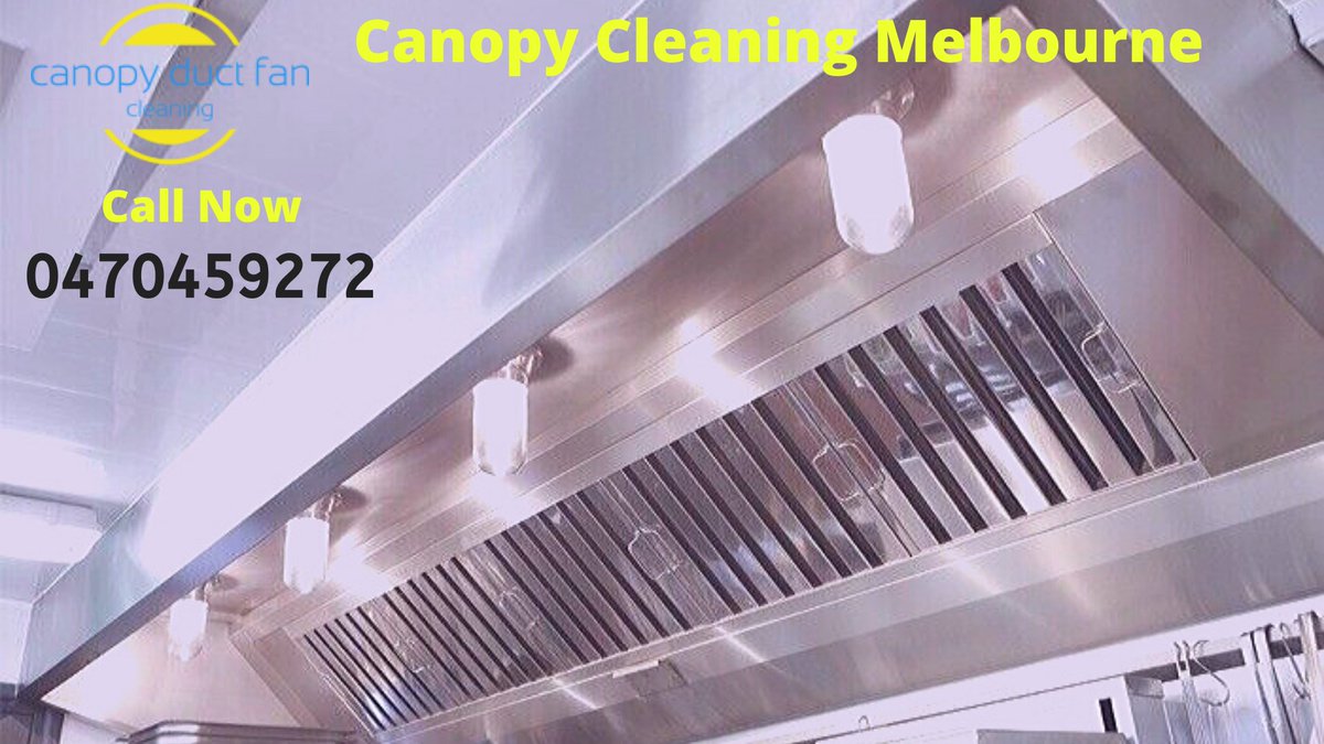 canopy duct fan cleaning