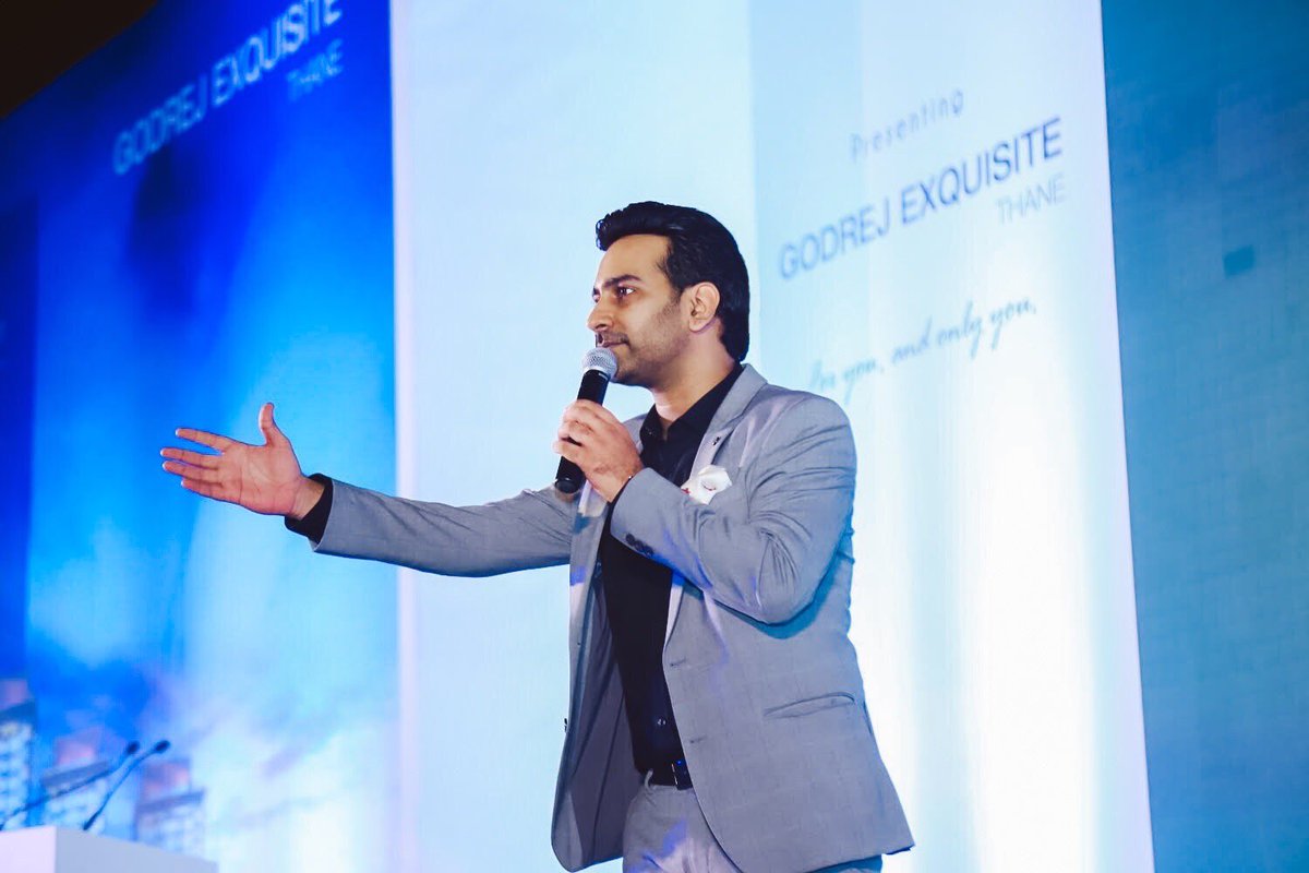 SoheilKapadia's tweet image. Another day with @GodrejProp 
Hosted the launch of Godrej Exquisite, one of the most premium &amp;amp; exclusive development from the brand which stands for trust and the commitment of Making India. #GodrejExquisite #GodrejProperties #eventfaqs