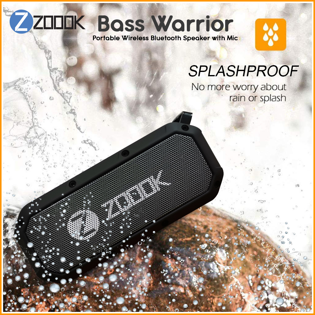 Zoook_India's tweet photo. #Zoook #BassWarrior Portable Wireless Bluetooth Speaker offers great sound in a small package...
Buy today: https://t.co/YskvbTV5P0
#ZoookIndia #bluetoothspeaker #Bestbluetoothspeakers #bluetoothaudio #BestPartyspeaker #OutdoorSpeaker #HighBassSpeaker https://t.co/KvhdccjPu0