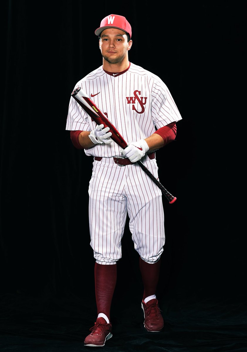 wsu baseball jersey