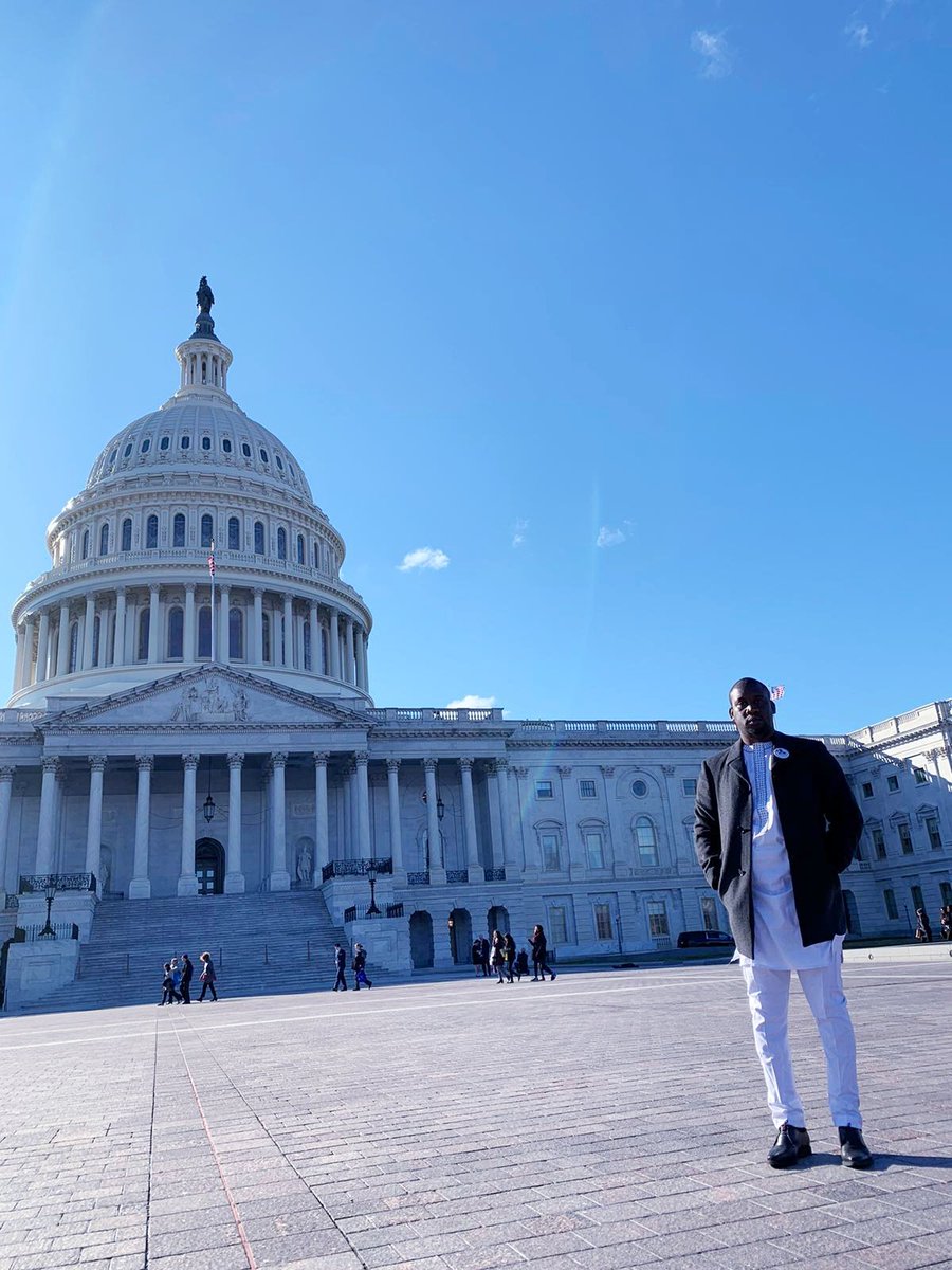 AlioubahMoDeL's tweet photo. #IVLP2020, Washington

Ce jeudi 27/02/2020 au Congrès des États-Unis pour une série de travaux avec les commissions sénatoriales sur la cybersécurité électorale, les droits de vote, le mécanisme de plaidoyer auprès des élus fédéraux et avec le Congressional Black Caucus (CBC). https://t.co/JU9fGQ9hEH