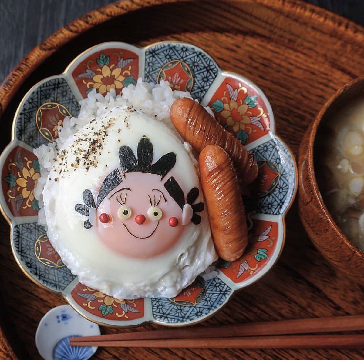 remermarkram's tweet image. แงงง เขาทำให้ไข่ดาวดูน่ารักขนาดนี้ได้ไงกัน อ่ยยยยย ไม่กล้ากินเรย น่ารักเกิน🥺