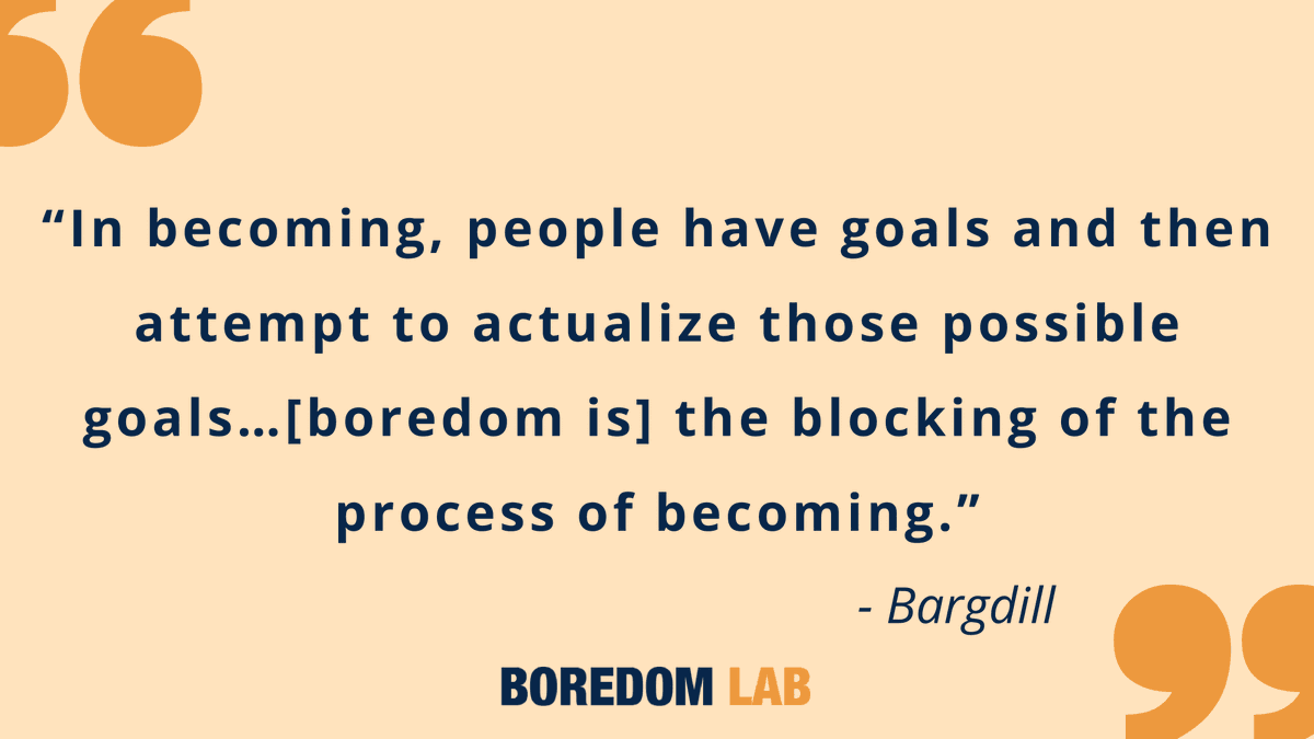 BoredomLab's tweet photo. Bargdill's insightful analysis outlines the process that leads
to chronic boredom. #QuoteOfTheWeek #FridayQuotes #BoredomLab
https://t.co/KyvepgPDnC https://t.co/k2uuEcxW7W