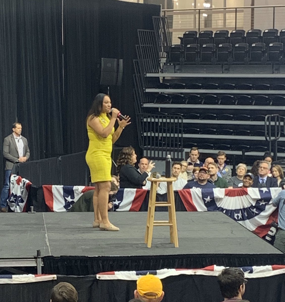 Thank you, @arielle_moyee, for all of your hard work! #WinTheEra #PeteForAmerica #Pete2020