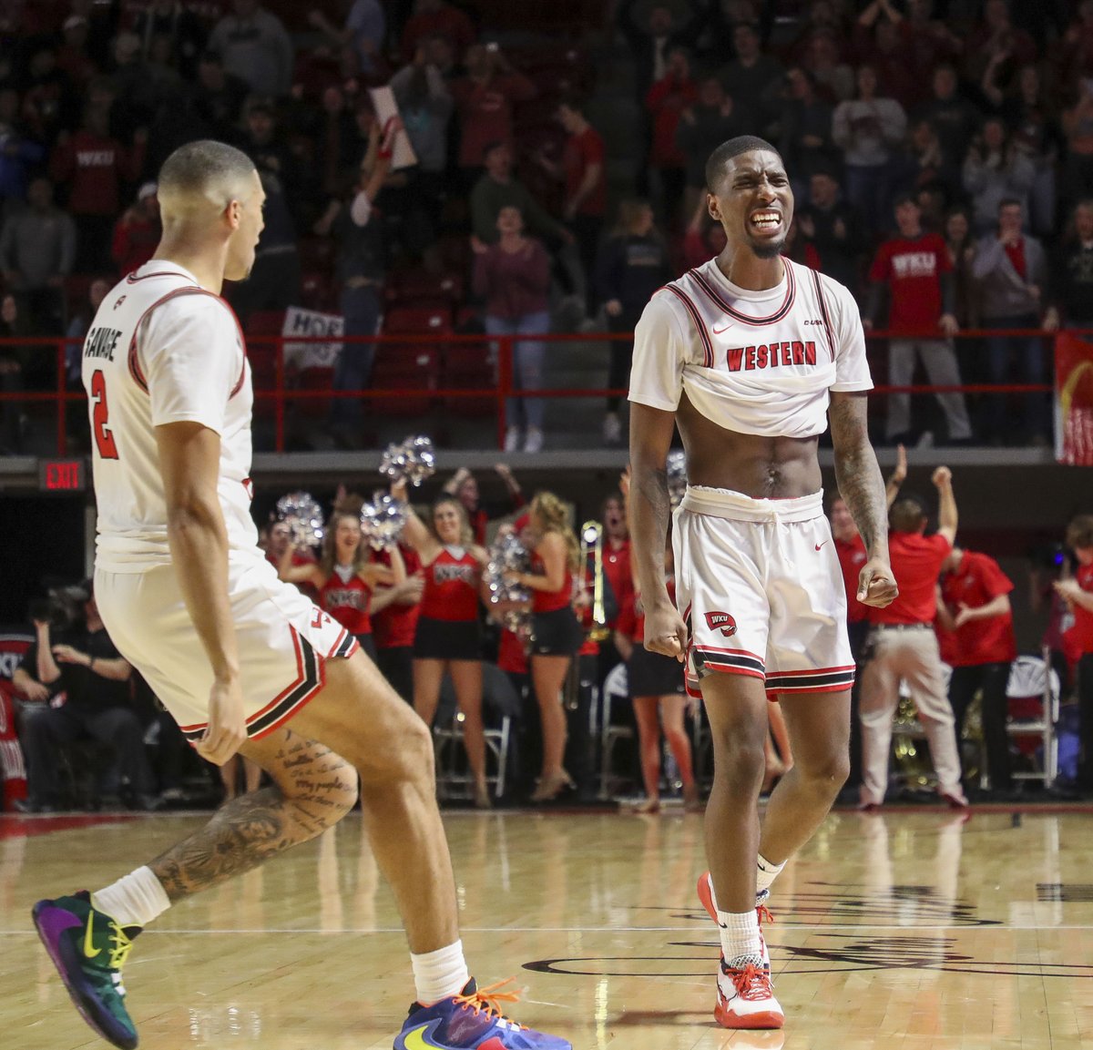 Taveion Hollingsworth's 4️⃣3️⃣ points tonight were the most by a Hilltopper since Jim McDaniels scored 49 at Tennessee Tech on Jan. 4, 1971.

They were also the 9th-most ever in a game by a <a href="/ConferenceUSA/">Conference USA</a> player.

#GoTops