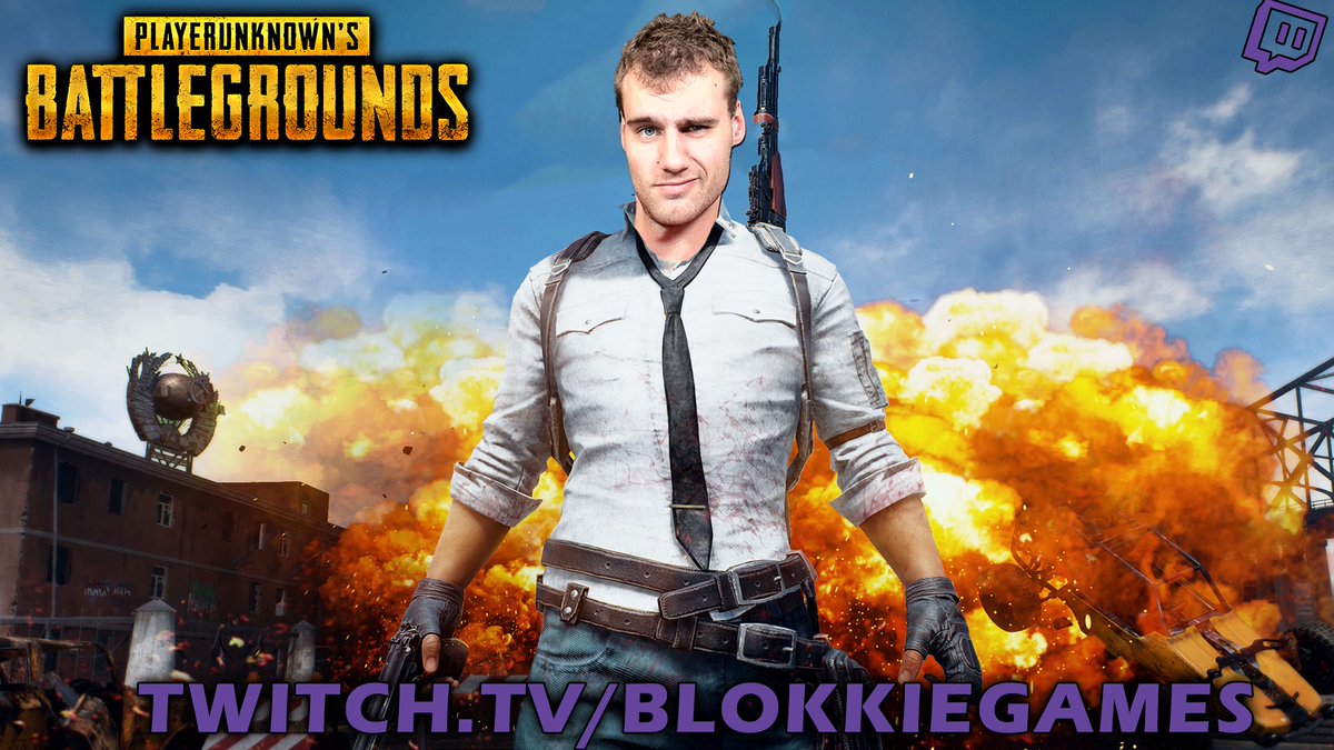 Vanavond 20:30 is het weer tijd voor old skool PUBG op de vrijdagavond! Als je de game hebt kun je vanavond eventueel mee doen. Daarvoor moet je op mijn TS server zitten dan krijg je een speciale rank! Graag tot vanavond! twitch.tv/blokkiegames