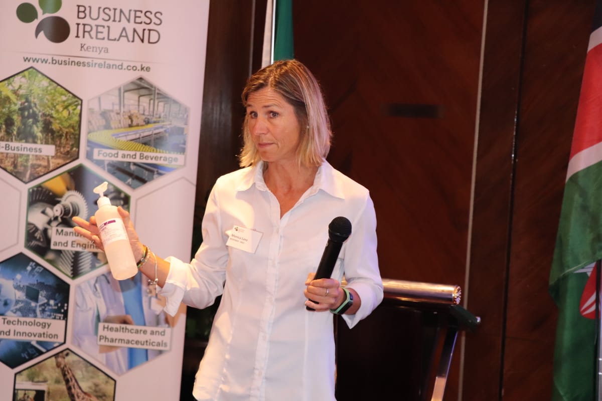 Your hands are the biggest carriers of virus and Bacteria. Alcohol at 70-80% is effective in killing virus and bacteria. Wash your hands with soap. #Health and #Safety first brief by Monique Lanz @BIrlKe #BIKBreakfast #BIK @Waltermaina