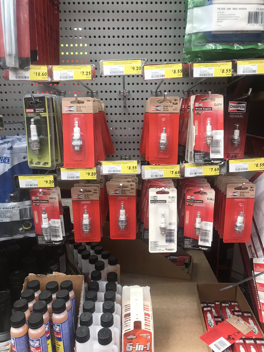 Kidcowboy2's tweet image. I’ll give you 3 guesses which Spark Plug I needed ffs🤦🏻#AlwaysTheWay