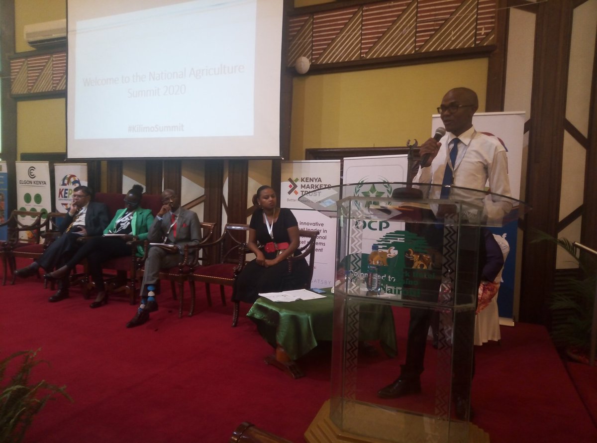 JamesNderui1's tweet photo. The main role of the #Youth in agriculture transformation is providing innovative techniques and models that offer solutions to specific value chains and at the same time building agri enterprise through it. During Agriculture Summit 2020. #Kilimosummit @KEPSA_KENYA @annie_nyagah https://t.co/XG6RlNMVKf