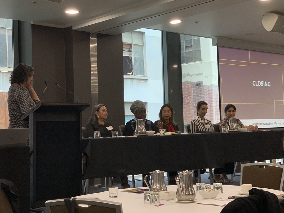BonneyCorbin's tweet photo. “We have to maintain the rage and stay engaged.” Dr Tamara Kwarteng, @MCWH1978 speaks on the closing panel hosted by @AdeleMurdolo at #AdvancingTheEvidence. https://t.co/CdyR6xQ4gm