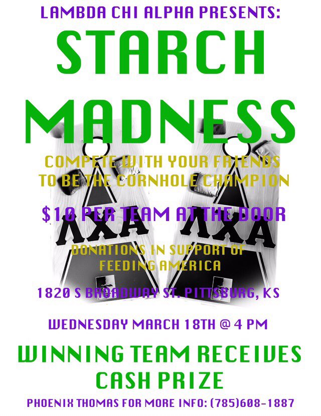 PittStateLCA's tweet image. Sign up today!!!