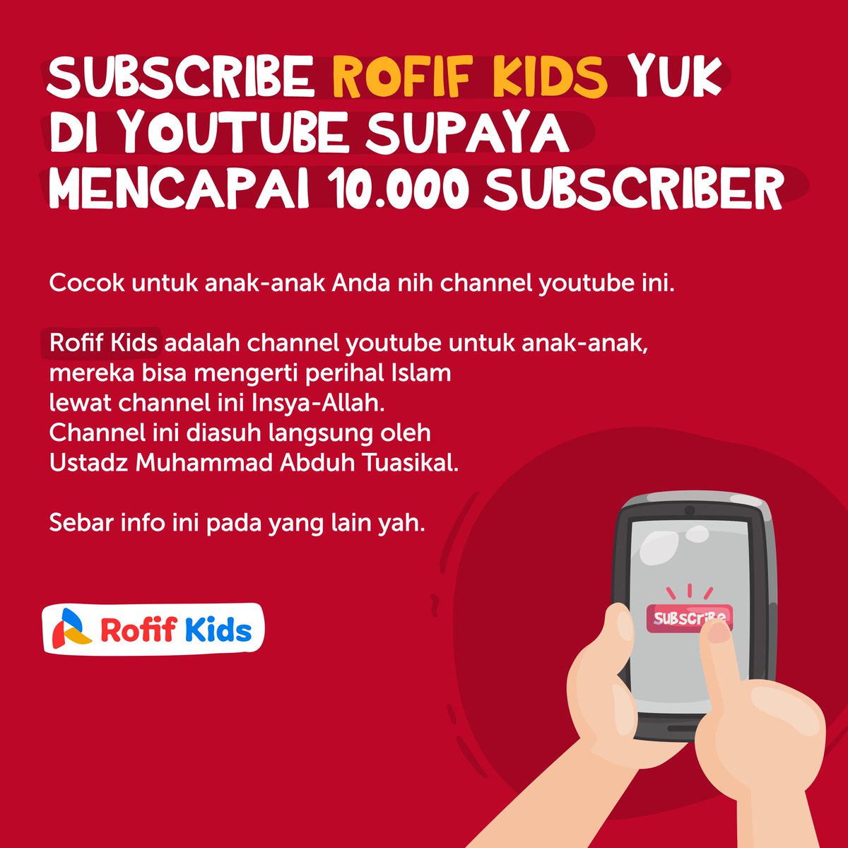 Muhammad Abduh Tuasikal tweet media