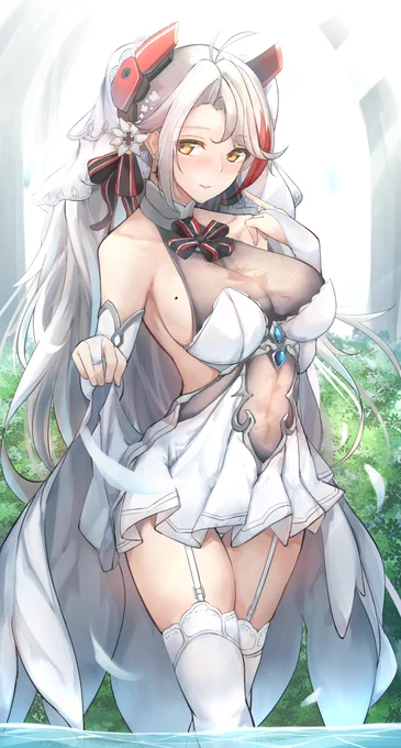#アズールレーン
#AzurLane 
#碧蓝航线

Thx for 7000 followers! ???
And also congrats for Azur Lane 1000 days! ???

Pixiv:
https://t.co/ykefzMGk8Y 