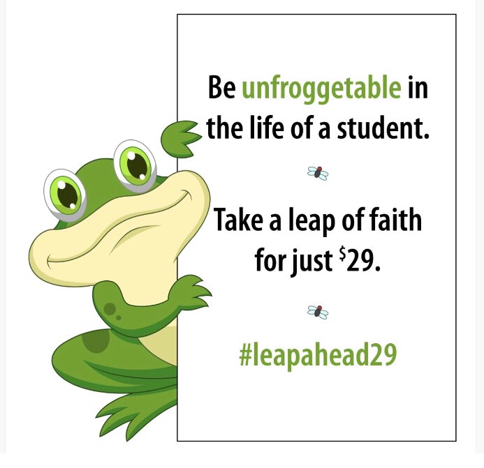 Notre Dame - Bishop Gibbons (@ndbgknights) on Twitter photo NDBG had 36 un FROGgetable donors that helped us raise just shy of $1100 for the Beacon of Hope Scholarship fund. All $$ stays here at Gibbons@RCDASchools @RCDASupt <a href="/RCDABott/">RCDA Associate Superintendent</a> @ NDBG had 36 un FROGgetable donors that helped us raise just shy of $1100 for the Beacon of Hope Scholarship fund. All $$ stays here at Gibbons@RCDASchools @RCDASupt <a href="/RCDABott/">RCDA Associate Superintendent</a> @