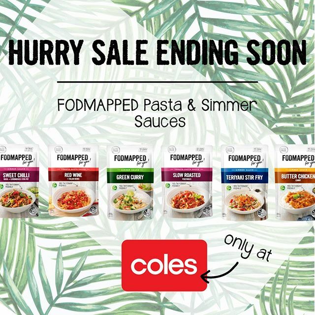 Make your weekend easy and stock your pantry with FODMAPPED pasta and simmer sauces.⁣
⁣
With the help of these gorgeous low FODMAP and gluten free products you can have dinner on the table in just 15 minutes.⁣
⁣
Sale ends on the 3rd of March so pop i… ift.tt/38aOMQ9