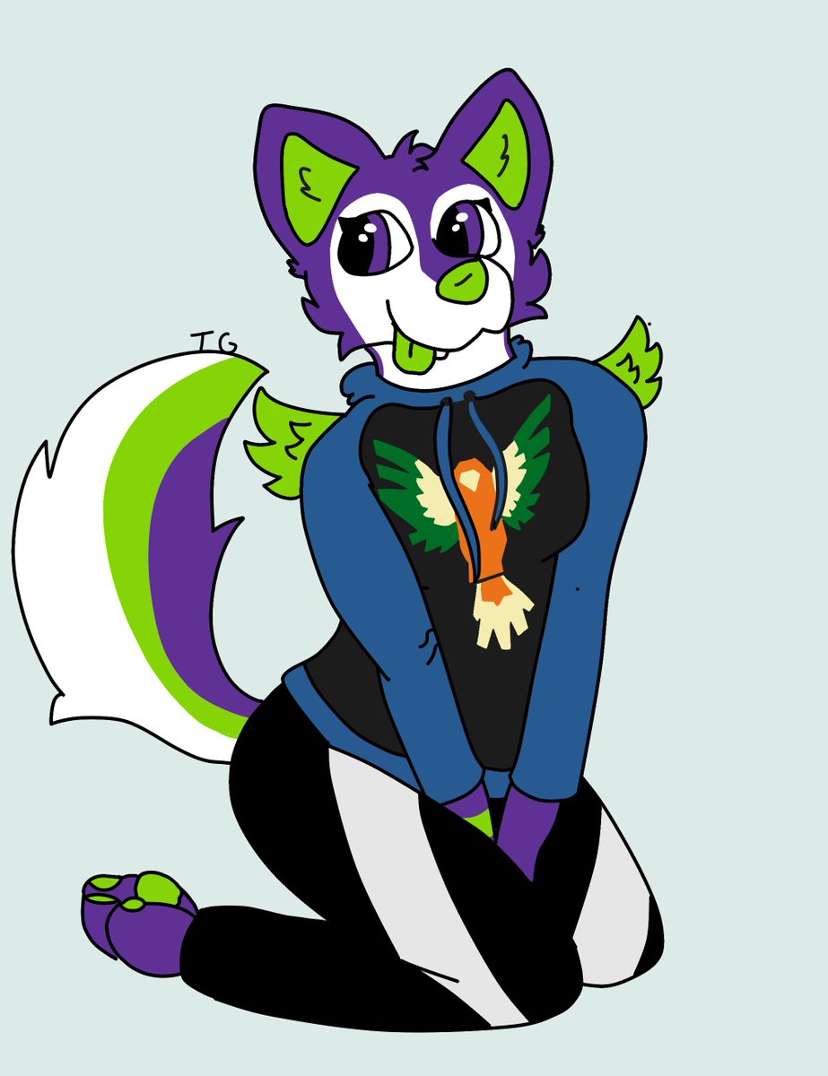 TempatheK9's tweet photo. Woah, 50 followers?! Thank you all so much!! I thought I would give back by doing a little raffle ^^ Winner gets a fullbody of their oc, I can add an outfit aswell! All you have to do is follow, retweet, and comment a number between 1-100 ^^ Ends March 6, thank you all again! https://t.co/pnOfi0CsoR