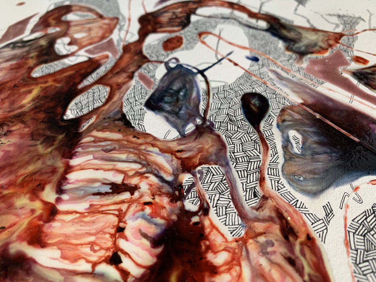 KyraPape's tweet photo. Visceral XXXL01
Archival ink and acrylic medium on Fabriano
100 x 210cm
100 x 70cm (3of3)
Alliance Française Joburg
17 Lower Park Dr, Parkview
Only open till tomorrow
@AFJoburg
#saffca #art #artist #artwork #alliancefrançaise #artdaily #exhibition #kyrapapé #artinsa #drawing https://t.co/JdKE02zmXX