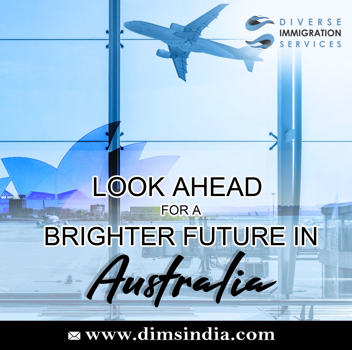 DimsIndia's tweet photo. Look Ahead for a Brighter Future in Australia.
#brighterfuture #futureaustralia #future 
#Australia #Australiaimmigration #AustraliaPR #AustralianPR #ApplyforAustraliaPR #AustraliaVisaConsultants 
Get the Brightest Future For Australia.
Call now - 9999408064 | info@dimsindia.com https://t.co/UPMJD8M2rZ