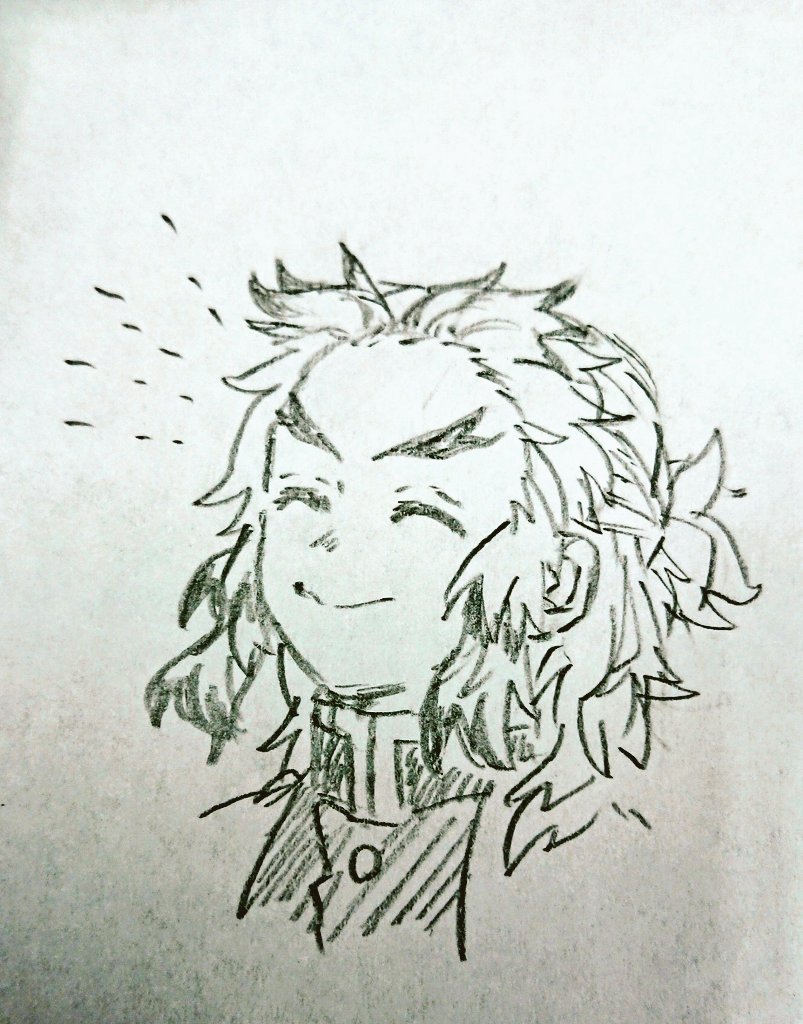 髪が違うことはわかってるんだけど顔が可愛くかけたの 