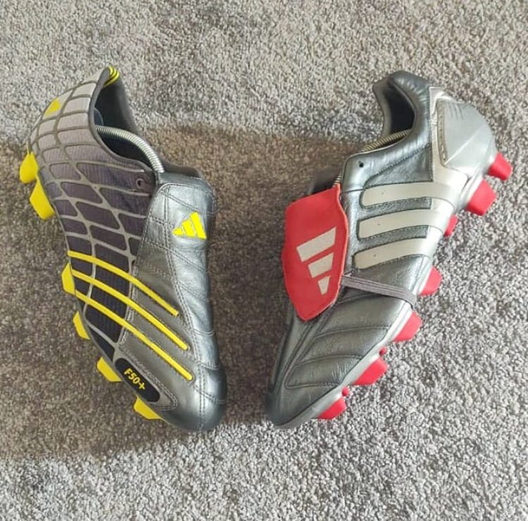 on "The age old question: F50 vs. Predator Who you got? 🤔 ______ #adidas #predator #mania #adidaspredatormania #adidaspredator #predatormania #f50 #f50spider #adidasf50 https://t.co/gzhuKD8w8e" / Twitter