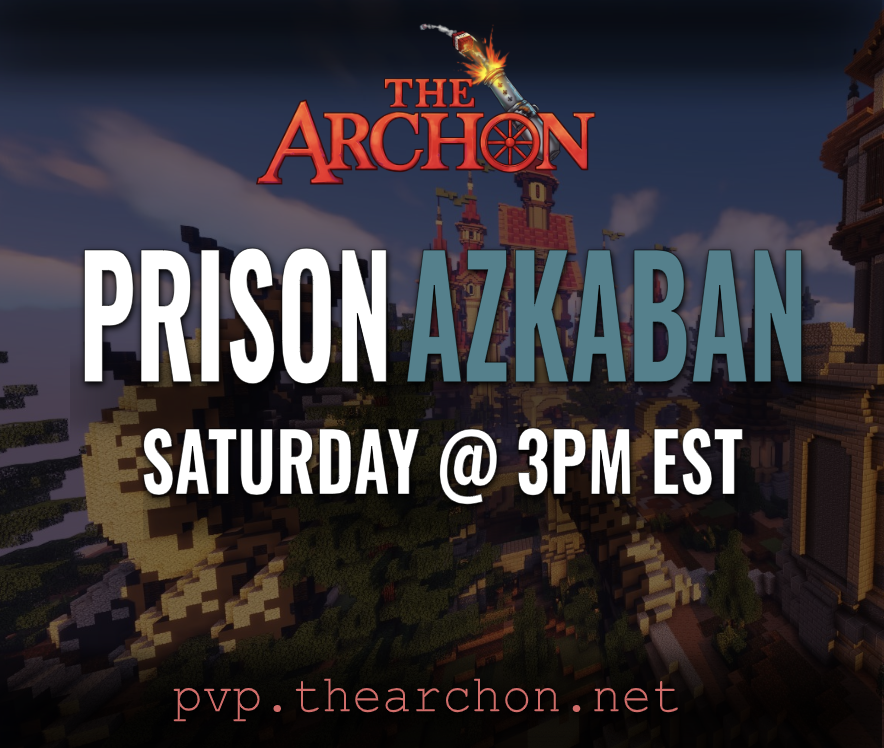 TheArchon's tweet photo. Prepare yourselves for the upcoming Prison Azkaban reset!🚨

The new map will be live this Sunday @ 3PM EST⏱️

‼️ Follow &amp; Retweet for a chance to win the Godfather Rank ($250) ‼️

🔗https://t.co/hKiKiJqPbL
🔗https://t.co/MXjvEEn8M6
🔗https://t.co/tFsBwha1xY https://t.co/CcKnP12ahJ