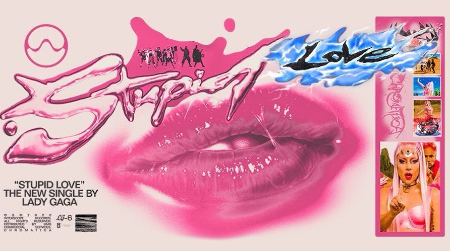 Zickmafr's tweet photo. #StupidLove : Lady Gaga est de retour avec un nouveau single et un clip ! @UMusicFrance @Polydor https://t.co/JnPPDC0RG3 https://t.co/8GjRovkgZ3
