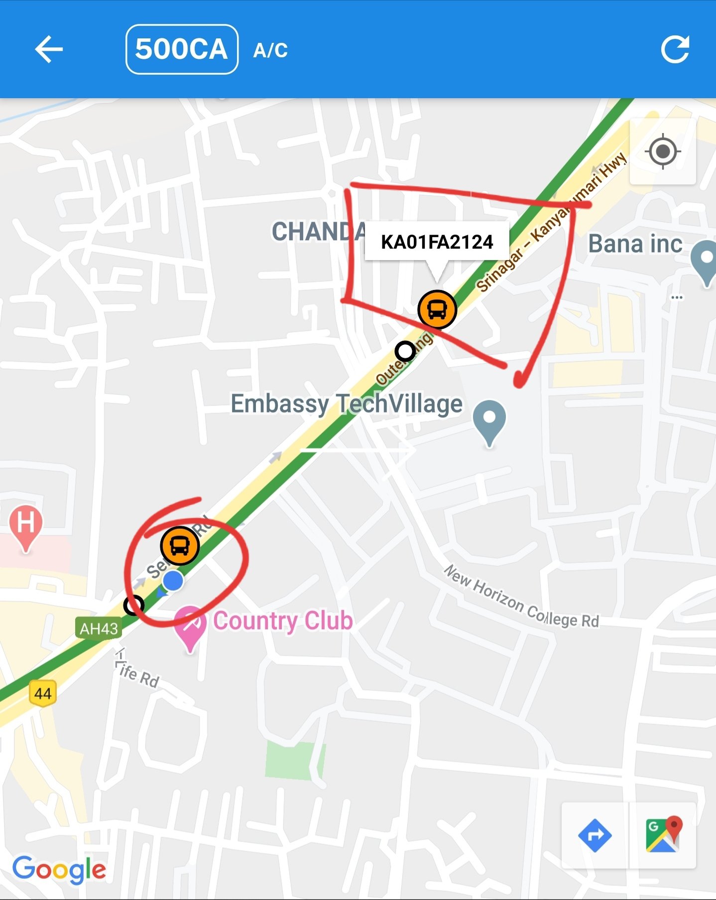 44 Km From My Location تويتر \ Srinivas Alavilli على تويتر: "How Accurate Is The Mybmtc App? Check  It Out Yourself @Bmtc_Bengaluru Rocks. Download The Mybmtc App (Android And  Ios) And Try The App And The Bus