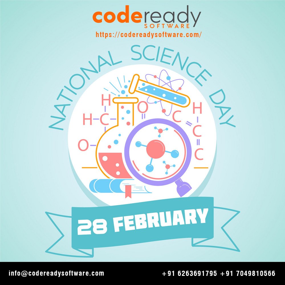 CodeReadySoftw1's tweet image. Science is not only compatible with spirituality; it is a profound source of spirituality #Nationalscienceday

#EmployeeManagement #ManagementServiceProviders #HRMS #LeaveManagement #Nationalscienceday
Visit us codereadysoftware.com
Contact here +91 6263691795, 7049810566