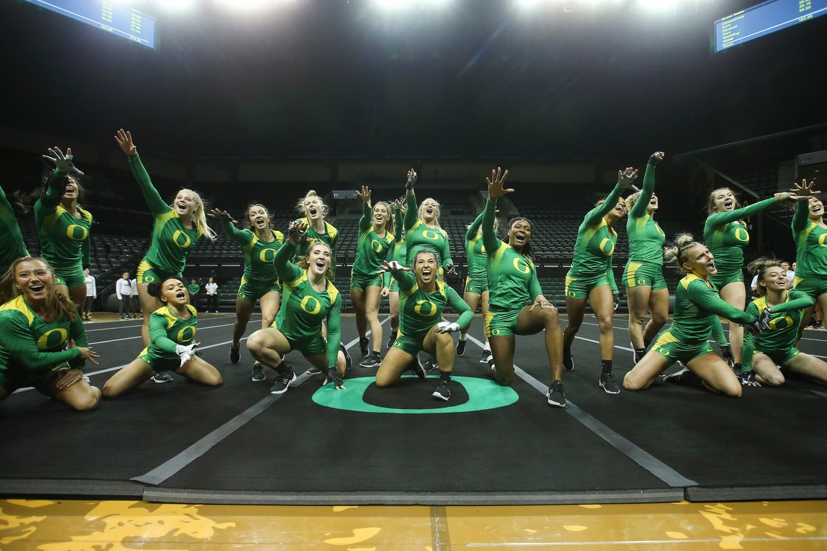 OregonAcroTumb's tweet photo. Oregon ended its three-meet road trip with a win at Azusa Pacific. 🏅

Details ➡️ https://t.co/uEKgkXd83k

#GoDucks https://t.co/kN15HR856y