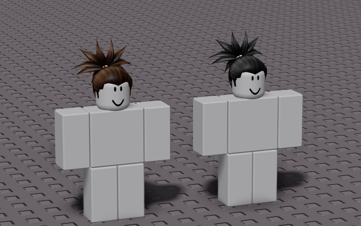 Code Dandan On Twitter I Made A Hair Robloxugc - how to add two hairs in roblox