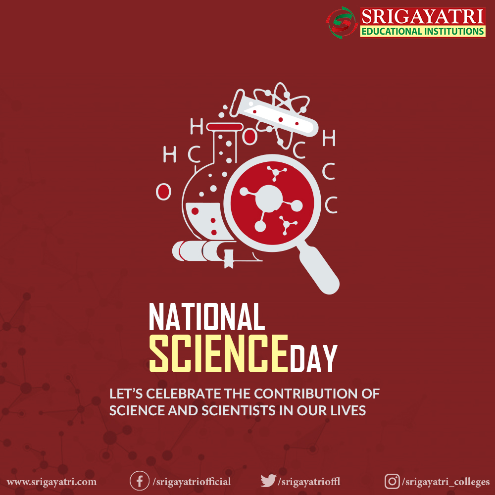 SriGayatriOffl's tweet photo. On #NationalScienceDay, we celebrate the work of Sir C.V. Raman, the man who discovered the 'Raman Effect' in 1928.
#scienceday #cvraman
#SrigayatriColleges #Srigayatri #Hyderabad #Guntur #Vizag #Amaravati #education #Intermediate #Telangana #AndhraPradesh #India https://t.co/l1d0iNAd9e